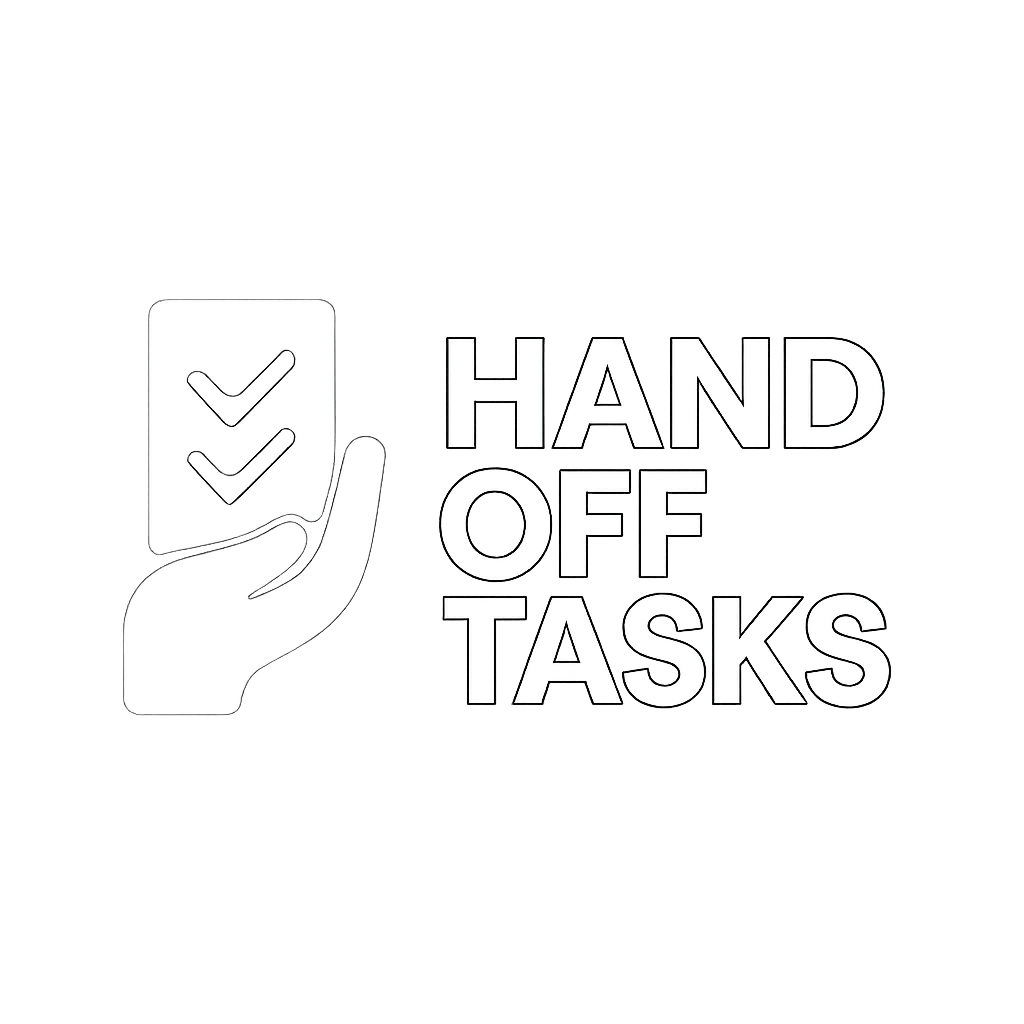 Hand of Tasks Logo